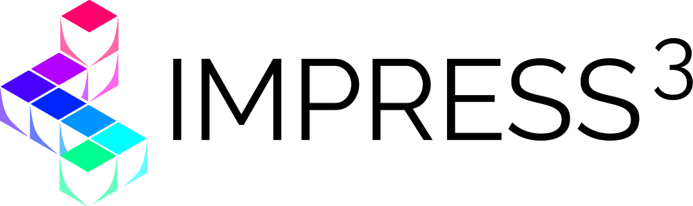 Impress3 Media Logo